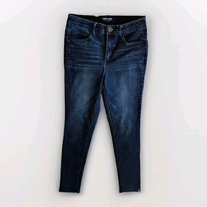 Mac and Me "AB" Solution High Rise Skinny Jeans Size 4 Medium Wash Blue